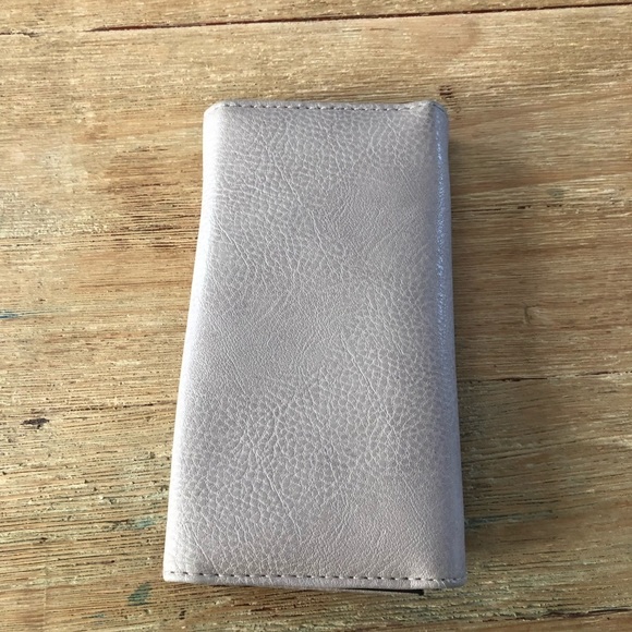 Joes Wallet clutch grey taupe neutral - Picture 2 of 4